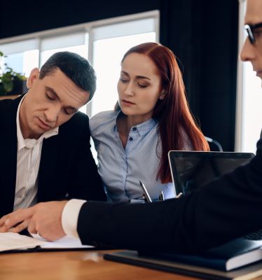 An image capturing a Lancaster employment attorney diligently working on a case. | United Employees Law Group