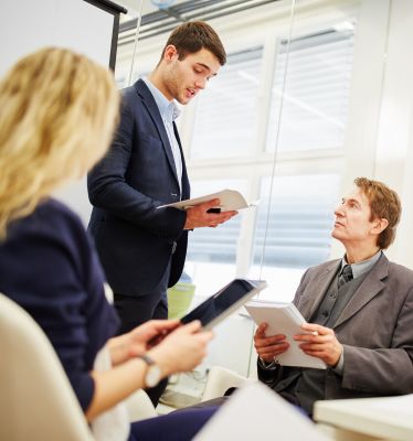 An image capturing a Santa Ana employment lawyer diligently working on a case.