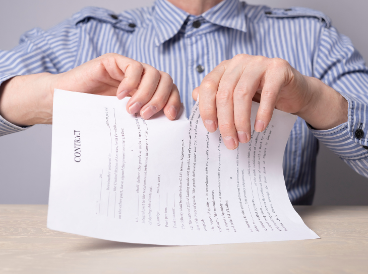 Breach of Contract Discriminations on job | United Employees Law Group