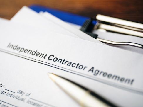 Independent contractor doc | United Employees Law Group