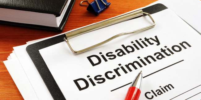 Disability Discrimination_ claim form | United Employees Law Group