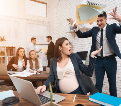 Pregnancy Discrimination at work | United Employees Law Group