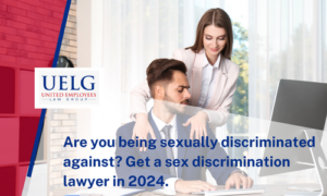 Understand how sex discrimination lawyer help to submit claims.