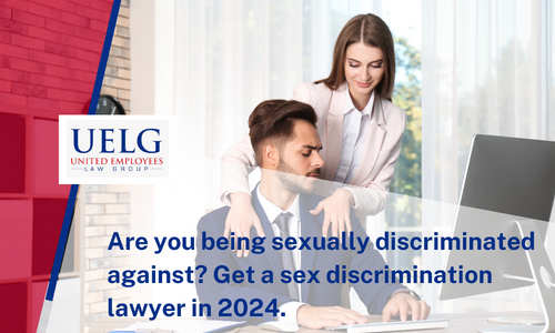 Understand how sex discrimination lawyers help to submit claims. | UELG