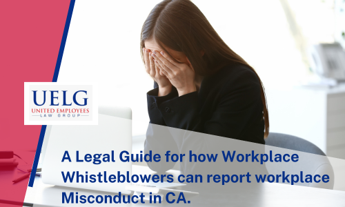 A Step-by-Step Guide for Whistleblower Victims–  How can Workplace Whistleblowers Report Workplace Misconduct ?