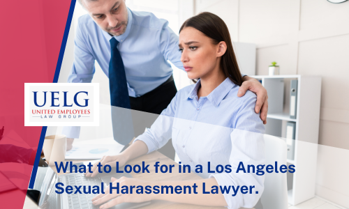 What to Look for in a Los Angeles Sexual Harassment Lawyer.